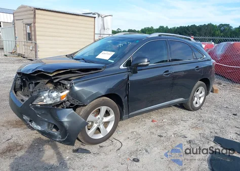 2011 Lexus Rx from USA, damaged, VIN 2T2ZK1BA9BC049473